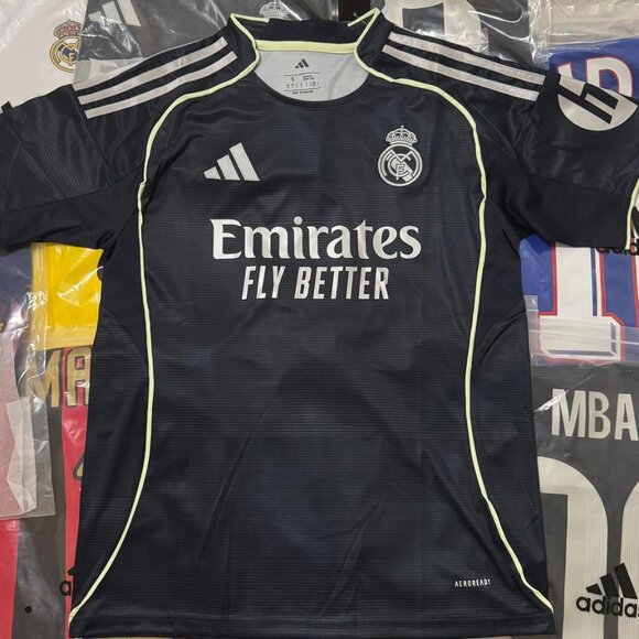 BNWT Real Madrid Away Jersey - Picture 1 of 2